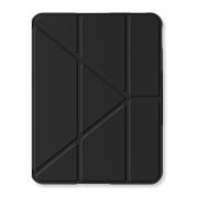 Чохол-книжка BeCover Rugged Origami Transparent з кріпленням Apple Pencil для Apple iPad 10.9" (2022/2024)/iPad (А16) 2025 11" Black (714966)