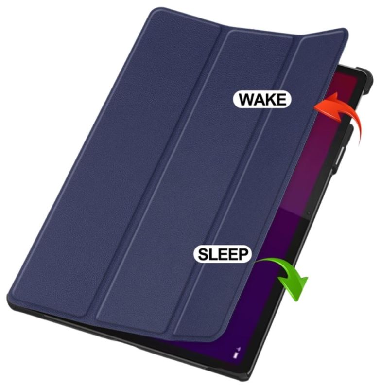 Чохол-книжка BeCover Smart Case для Lenovo Yoga Tab 11 2025 (11.1") TB-710FU Deep Blue (715093)