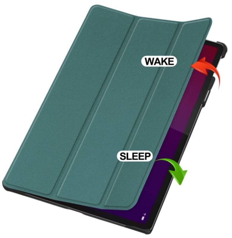 Чeхол-книжка BeCover Smart Case для Lenovo Yoga Tab 11 2025 (11.1") TB-710FU Dark Green (715094)