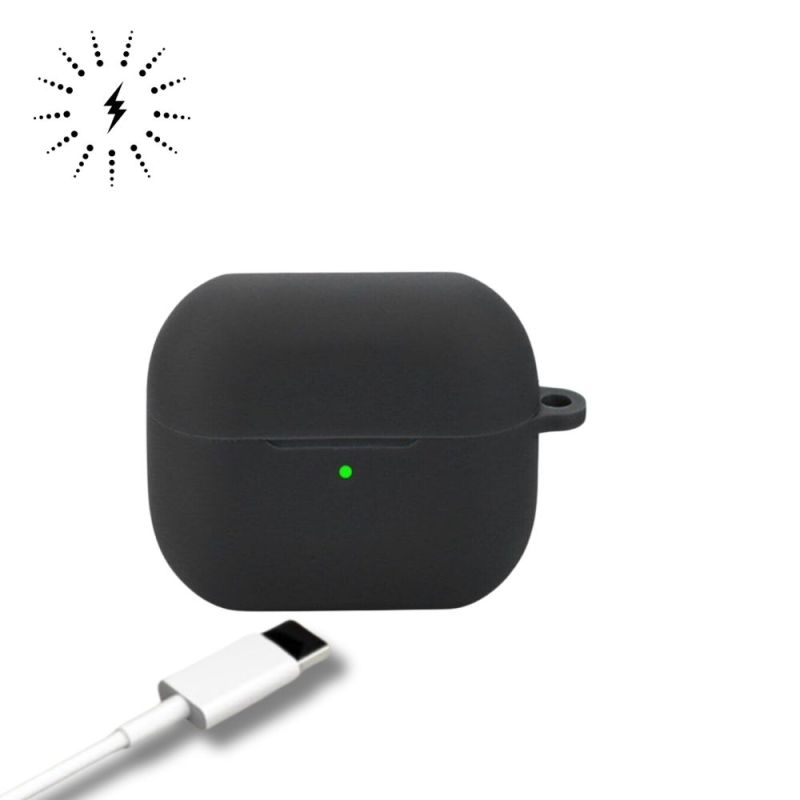 Чехол BeCover Silicon для Samsung Galaxy Buds 3 FE Black (715110)