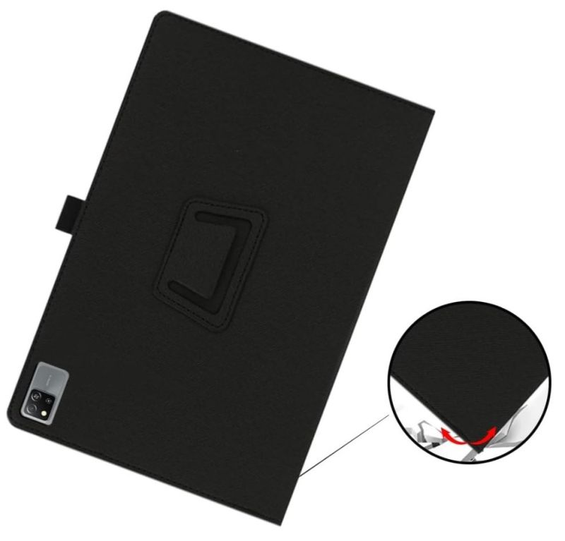 Чехол BeCover Slimbook для Blackview Tab 60 Pro 10.1" Black (715122)