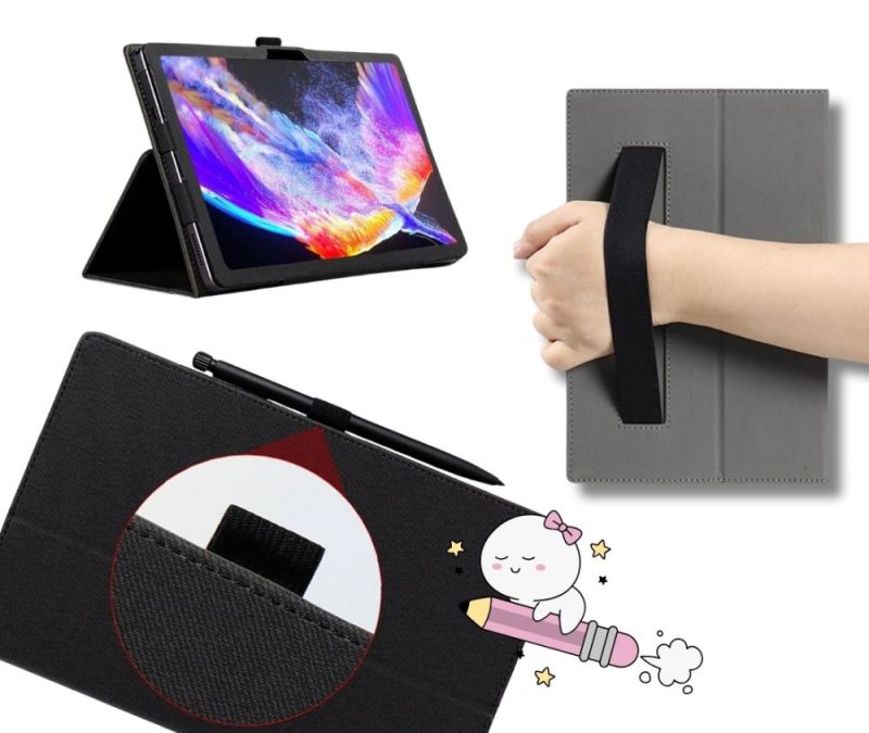 Чохол BeCover Slimbook для Oscal Pad 90 10.92" Black (715128)
