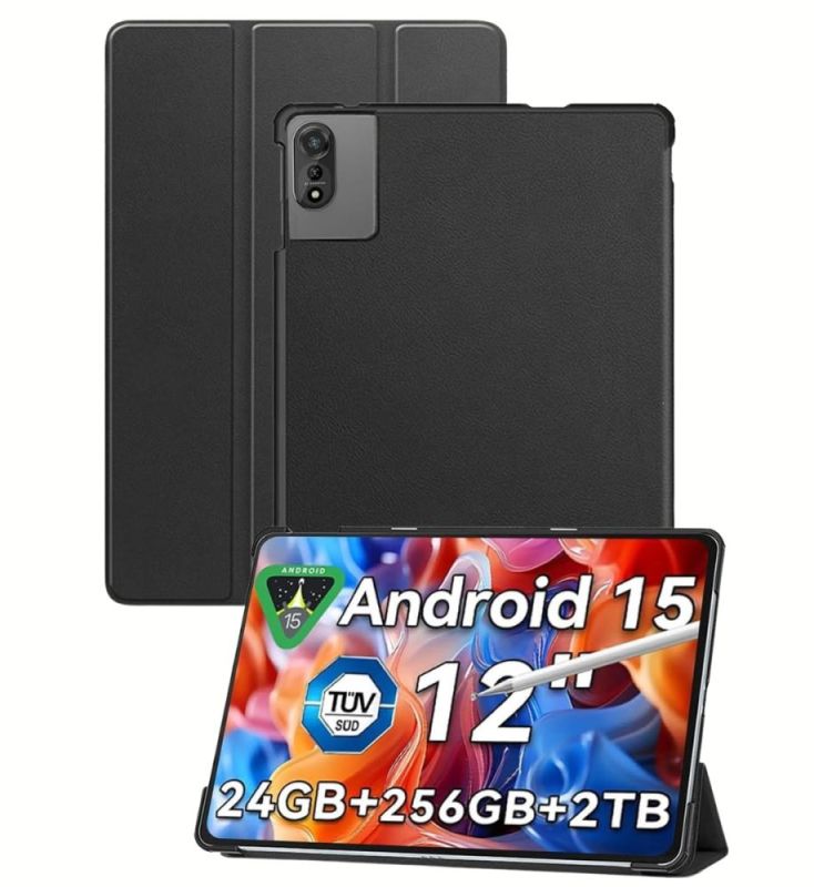 Чохол-книжка BeCover Smart Case для Blackview Tab Mega 2 12.0" Black (715133)