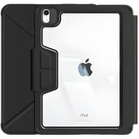 Чохол-книжка BeCover Rugged Origami Transparent з кріпленням Apple Pencil дляApple iPad Air 11" M4 2026 Black (715176)