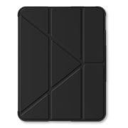 Чехол-книжка BeCover Rugged Origami Transparent с креплением Apple Pencil для Apple iPad Air 11" M4 2026 Black (715176)