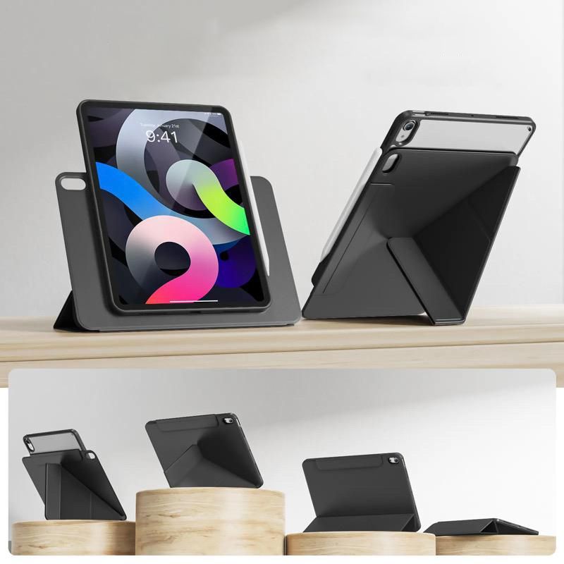 Чехол-книжка BeCover Ultra Slim Origami Flex для Apple iPad Air 11" M4 2026 Black (715181)