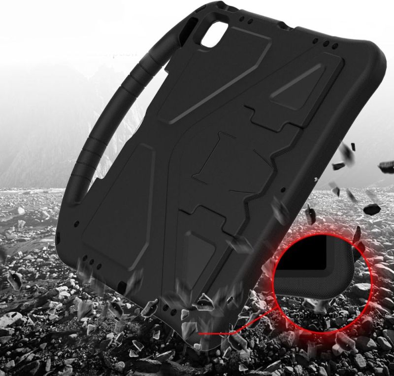 Чохол-накладка BeCover Protected Cover з кріпленням для Apple iPad Air 11" M4 2026 Black (715190)