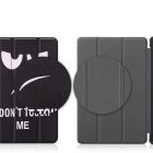 Чехол-книжка BeCover Smart Case для Apple iPad Air 11" M4 2026 Don"t Touch (715207)
