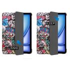 Чохол-книжка BeCover Smart Case для Apple iPad Air 11" M4 2026 Graffiti (715211)