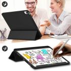 Чохол BeCover Tri Fold Soft TPU з кріпленням Apple Pencil для Apple iPad Air 11" M4 2026 Black (715229)