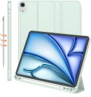 Чохол BeCover Tri Fold Soft TPU з кріпленням Apple Pencil для Apple iPad Air 11" M4 2026 Green (715231)
