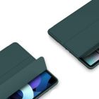 Чeхол BeCover Tri Fold Soft TPU Silicone для Apple iPad Air 11" M4 2026 Dark Green (715236)