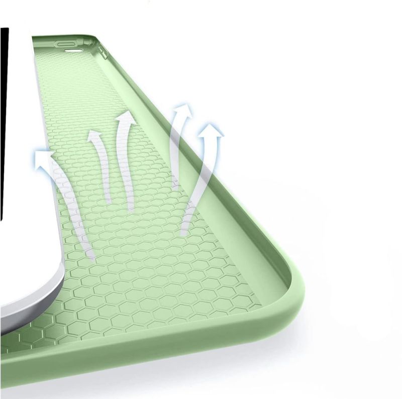 Чохол BeCover Tri Fold Soft TPU Silicone для Apple iPad Air 11" M4 2026 Green (715237)