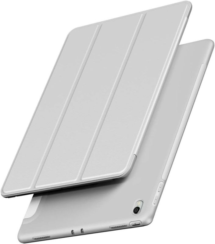 Чохол BeCover Tri Fold Soft TPU Silicone для Apple iPad Air 11" M4 2026 Gray (715238)