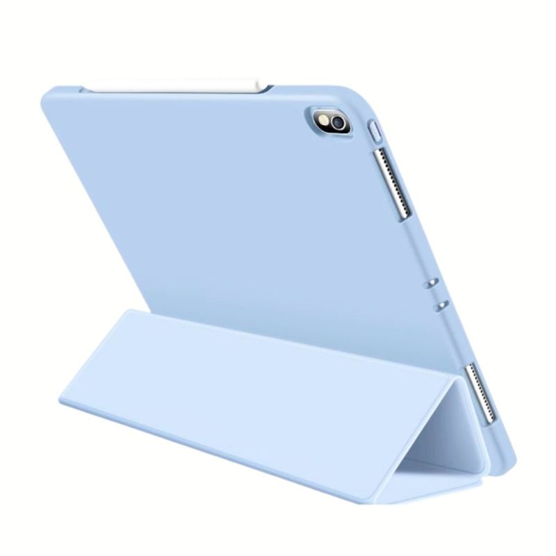 Чeхол BeCover Tri Fold Soft TPU Silicone для Apple iPad Air 11" M4 2026 Light Blue (715239)