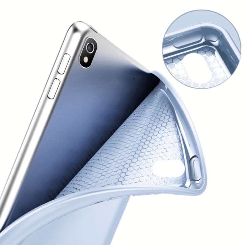 Чeхол BeCover Tri Fold Soft TPU Silicone для Apple iPad Air 11" M4 2026 Light Blue (715239)
