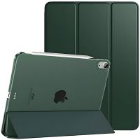 Чохол-книжка BeCover Tri Fold Hard для Apple iPad Air 11" M4 2026 Dark Green (715244)
