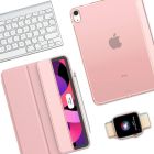 Чохол-книжка BeCover Tri Fold Hard для Apple iPad Air 11" M4 2026 Pink (715246)