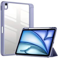 Чохол-книжка BeCover Soft Edge TPU з кріпленням Apple Pencil для Apple iPad Air 11" M4 2026 Purple (715260)
