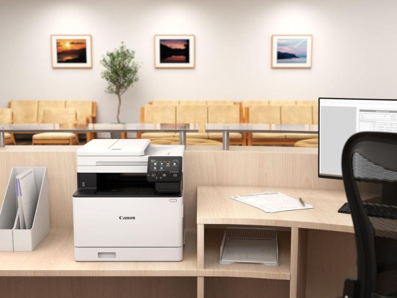 МФУ А4 цв. Canon i-SENSYS MF752Cdw II c Wi-Fi (7185C013)