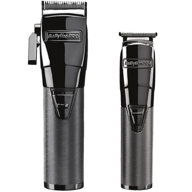 Машинка для стрижки Babyliss Pro GunSteel FX Grooming Set (FX8705E)