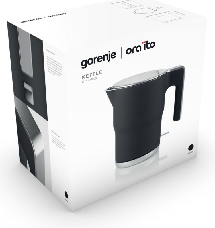 Електрочайник Gorenje (K15ORAB)