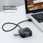 USB-хаб Vention 4 ports (CHBBD)