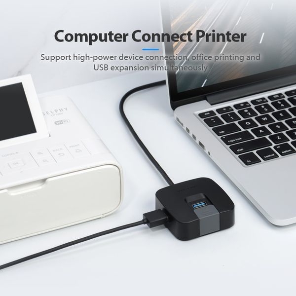 USB-хаб Vention 4 ports (CHBBD)