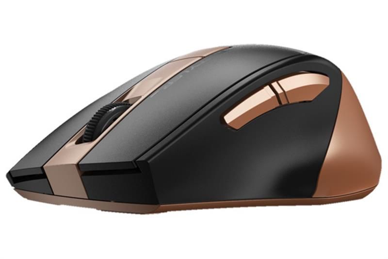 Мышь беспроводная A4Tech FG35 Bronze USB (FG35 (Bronze))