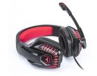 Гарнітура REAL-EL GDX-7650 Black/Red (EL124100043)