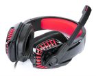 Гарнітура REAL-EL GDX-7650 Black/Red (EL124100043)