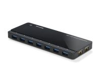 USB-хаб TP-Link 7 ports Black (UH720)