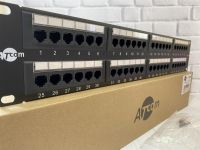 Патч-панель ATcom 19" 48хRJ-45 UTP 2U cat.5е (P5148)