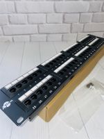 Патч-панель ATcom 19" 48хRJ-45 UTP 2U cat.6 (P6048)