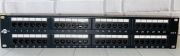 Патч-панель ATcom 19" 48хRJ-45 UTP 2U cat.6 (P6048)
