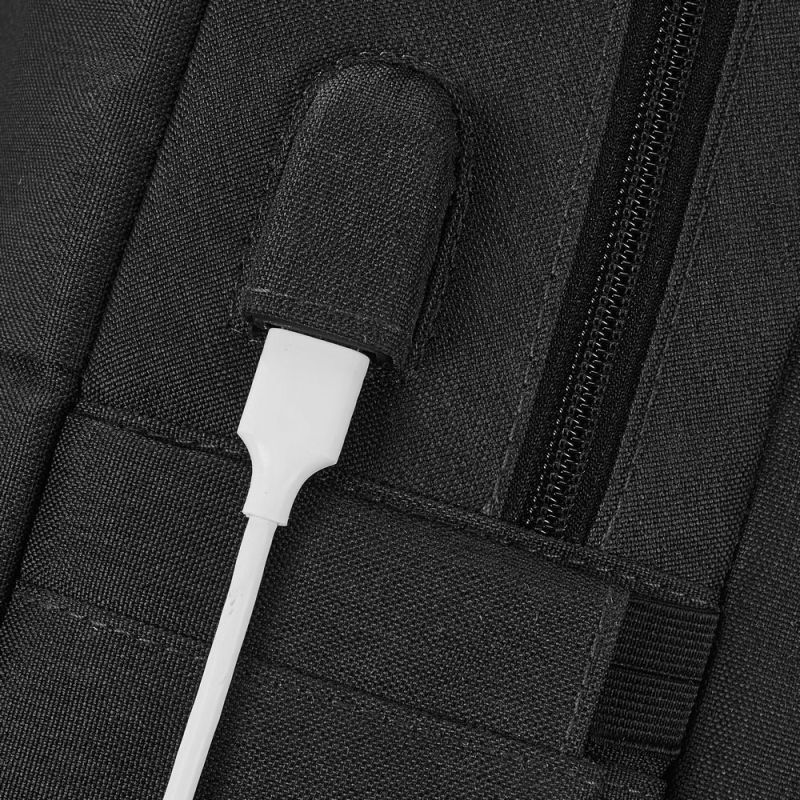 Рюкзак Rivacase Prater 7567 17.3" Black (7567 (Black))