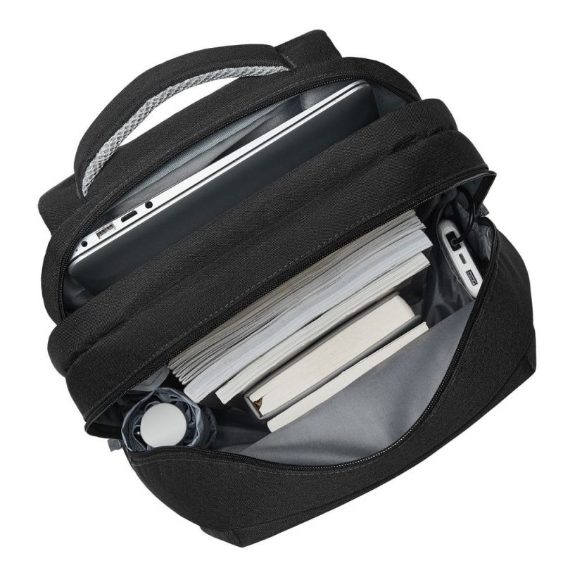 Рюкзак Rivacase Prater 7567 17.3" Black (7567 (Black))