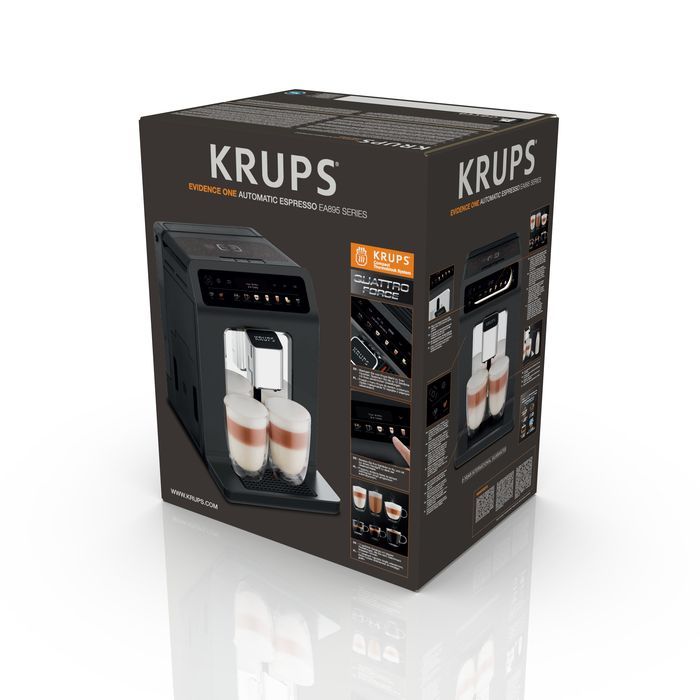 Кофемашина Krups Evidence One (EA895N10)