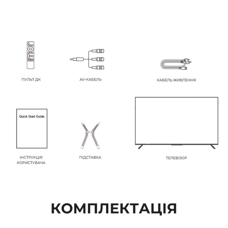 Телевізор Dreame Aura Mini LED 4K TV (55S100)
