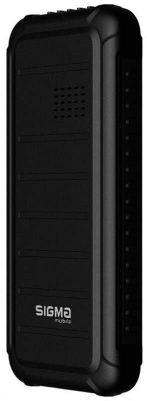 Мобiльний телефон Sigma mobile X-style 18 Track Dual Sim Black (X-style 18 Track Black)