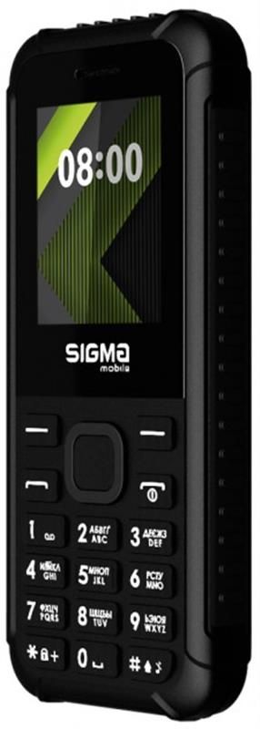 Мобiльний телефон Sigma mobile X-style 18 Track Dual Sim Black (X-style 18 Track Black)