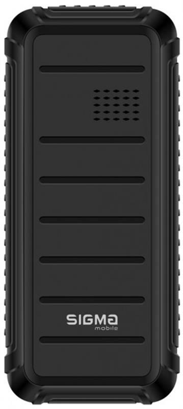 Мобiльний телефон Sigma mobile X-style 18 Track Dual Sim Black (X-style 18 Track Black)