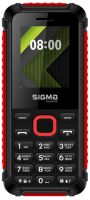 Мобiльний телефон Sigma mobile X-style 18 Track Dual Sim Black/Red (X-style 18 Track Black/Red)