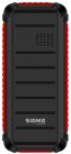 Мобильный телефон Sigma mobile X-style 18 Track Dual Sim Black/Red (X-style 18 Track Black/Red)