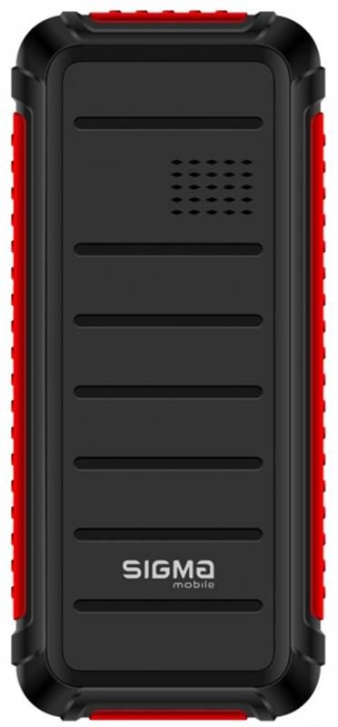 Мобильный телефон Sigma mobile X-style 18 Track Dual Sim Black/Red (X-style 18 Track Black/Red)
