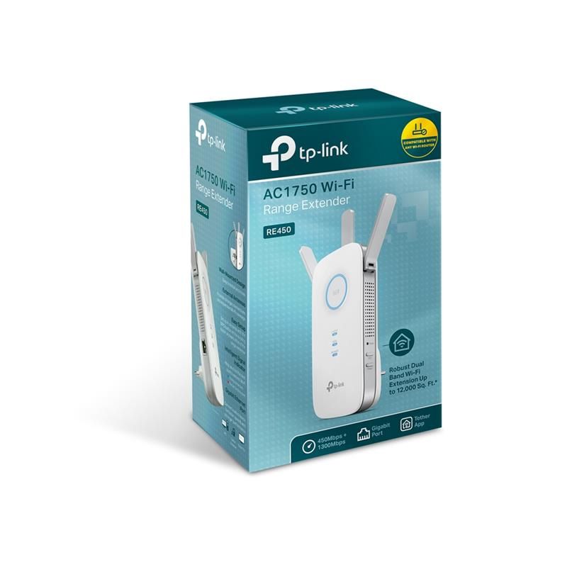Точка доступа TP-Link (RE450)