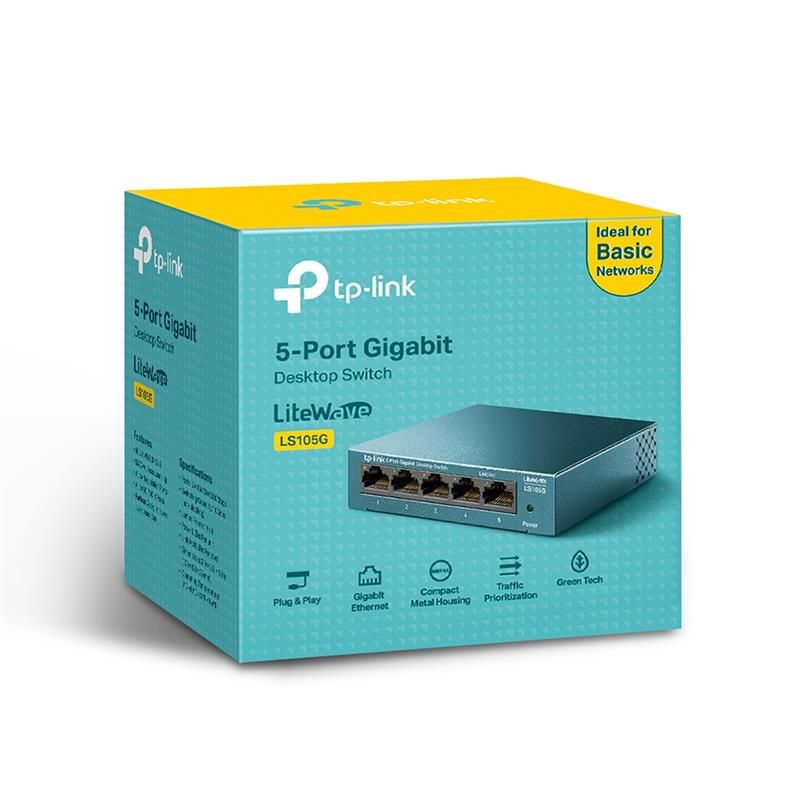 Комутатор TP-Link (LS105G)