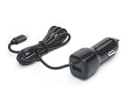 Автомобильное зарядное устройство REAL-EL CA-15 (2USB, 2.1A) Black + кабель microUSB (EL123160009)