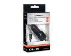 Автомобильное зарядное устройство REAL-EL CA-15 (2USB, 2.1A) Black + кабель microUSB (EL123160009)