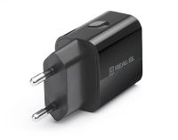 Мережевий зарядний пристрій REAL-EL CH-210 (2USB, 2.1A) Black (EL123160014)